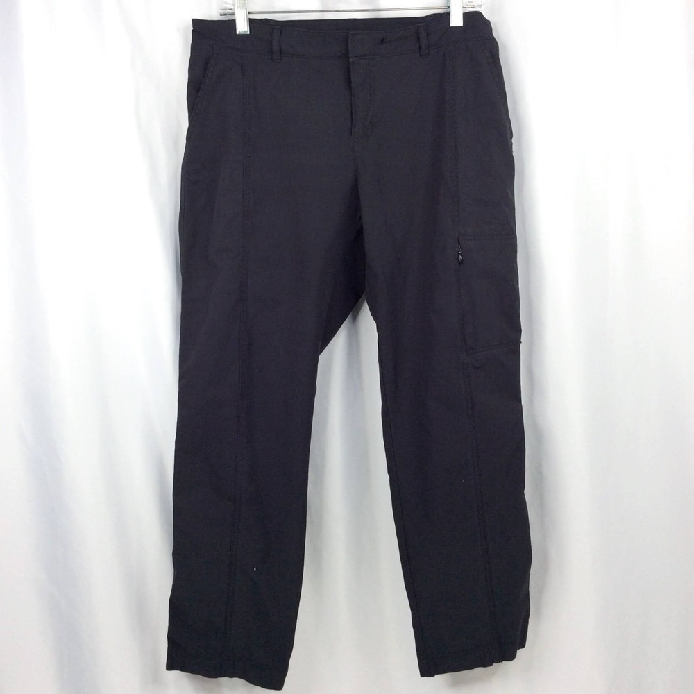 Kirkland Signature Women's Travel Hiking Ankle Pant Size 10 Black